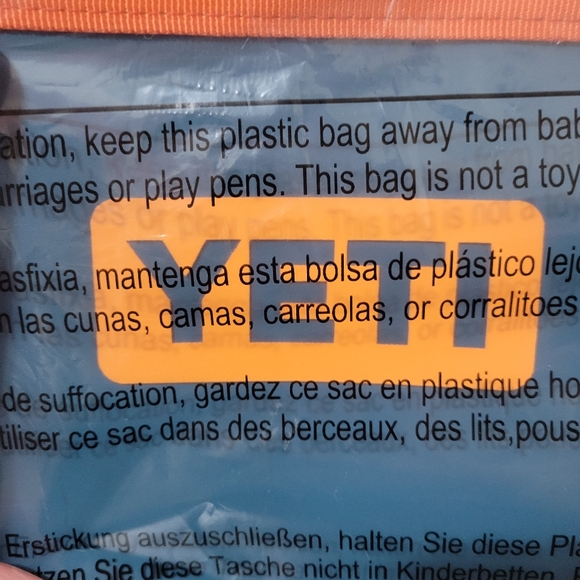 NWT RARE Yeti Camino 20 Carryall Tote Bag Limited Edition Horizon Teal & Orange - Picture 9 of 14